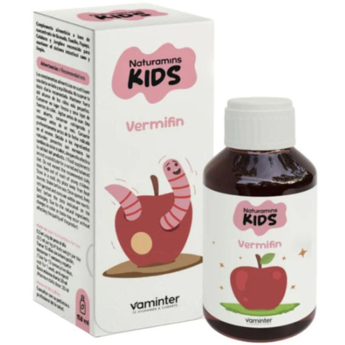 NATURAMINS KIDS VERMIFIN 150ML CN 223946 | PcFarmacia