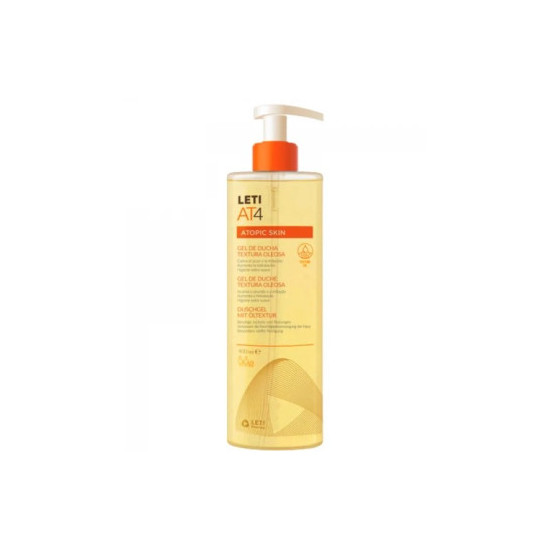 LETI AT4 GEL DUCHA OLEO 400ML CN 224373 | PcFarmacia
