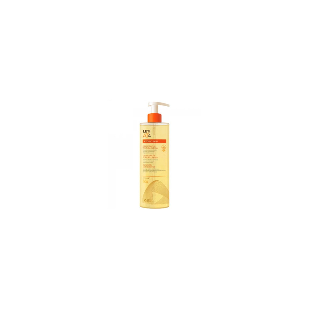 LETI AT4 GEL DUCHA OLEO 400ML CN 224373 | PcFarmacia