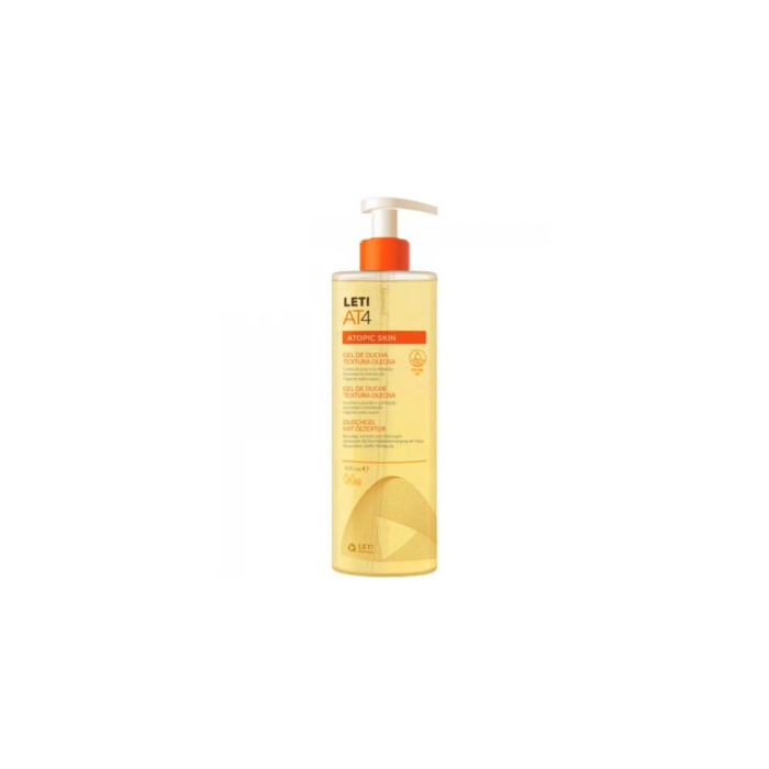 LETI AT4 GEL DUCHA OLEO 400ML CN 224373 | PcFarmacia
