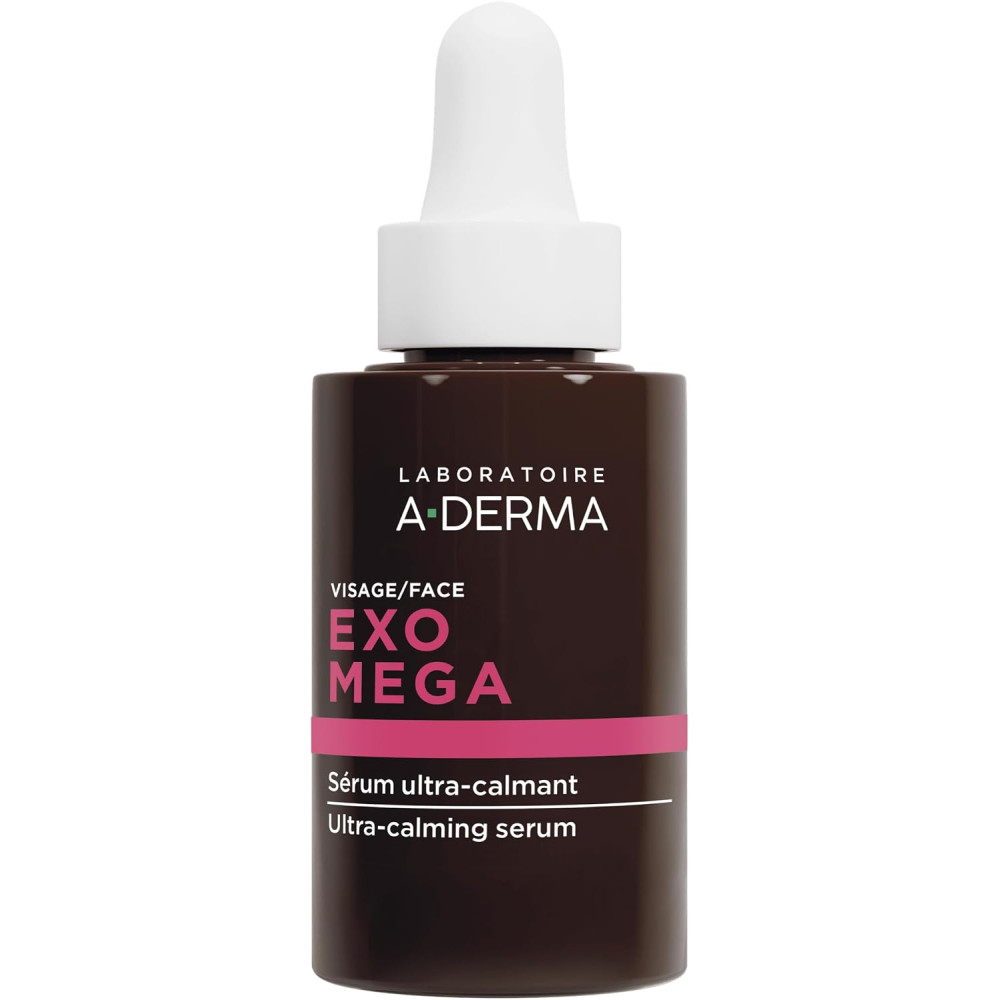 ADERMA EXOMEGA SERUM FACIAL ULTRACALMANTE 30ML CN 224339 | PcFarmacia