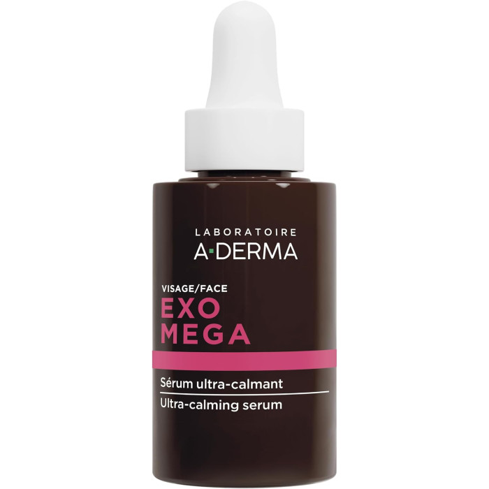 ADERMA EXOMEGA SERUM FACIAL ULTRACALMANTE 30ML CN 224339 | PcFarmacia