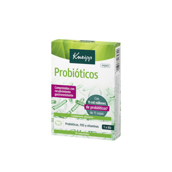 KNEIPP PROBIOTICOS 30 CO CN 225380 | PcFarmacia