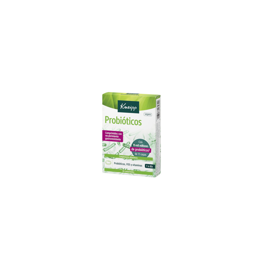KNEIPP PROBIOTICOS 30 CO CN 225380 | PcFarmacia