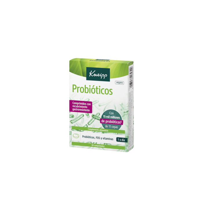 KNEIPP PROBIOTICOS 30 CO CN 225380 | PcFarmacia