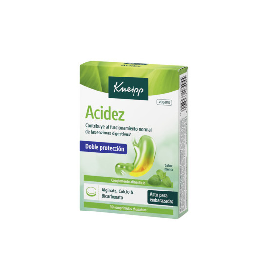 KNEIPP ACIDEZ 30 COMP CN 224976 | PcFarmacia