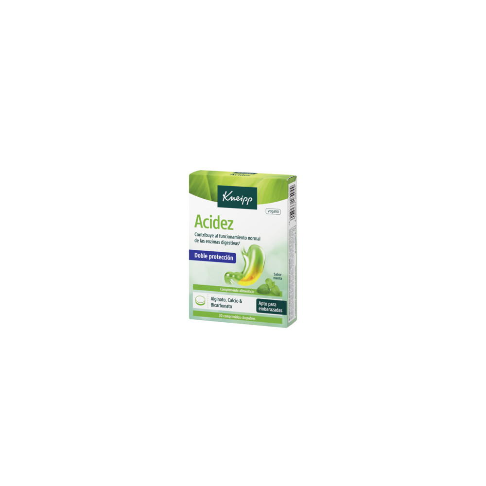 KNEIPP ACIDEZ 30 COMP CN 224976 | PcFarmacia