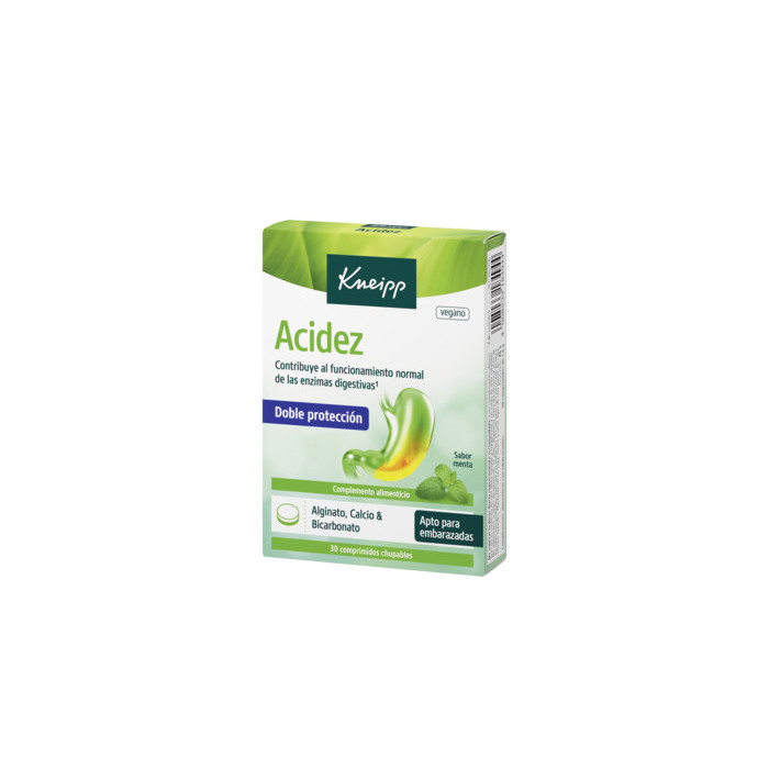 KNEIPP ACIDEZ 30 COMP CN 224976 | PcFarmacia