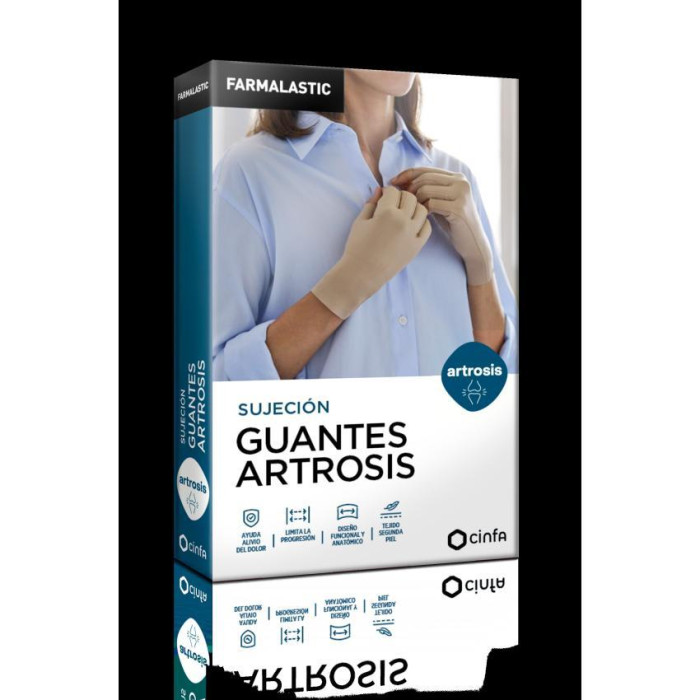FARMALASTIC GUANTE ATROSIS 1 PAR TALLA M CN 224554 | PcFarmacia