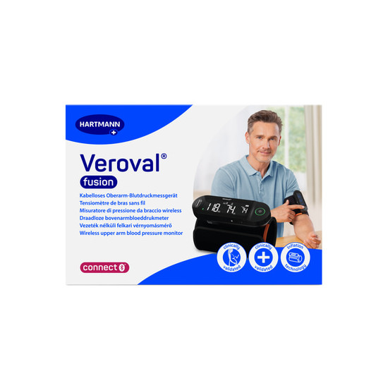 VEROVAL FUSION TENSIOMETRO INALAMBRICO DE BRAZO CN 224210 | PcFarmacia