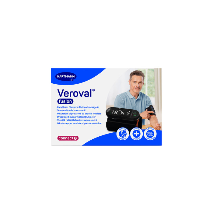 VEROVAL FUSION TENSIOMETRO INALAMBRICO DE BRAZO CN 224210 | PcFarmacia