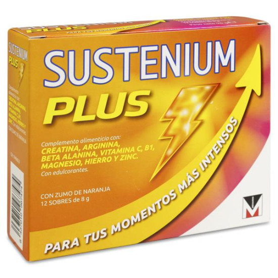 SUSTENIUM PLUS 12 SOBRES CN 194960 | PcFarmacia