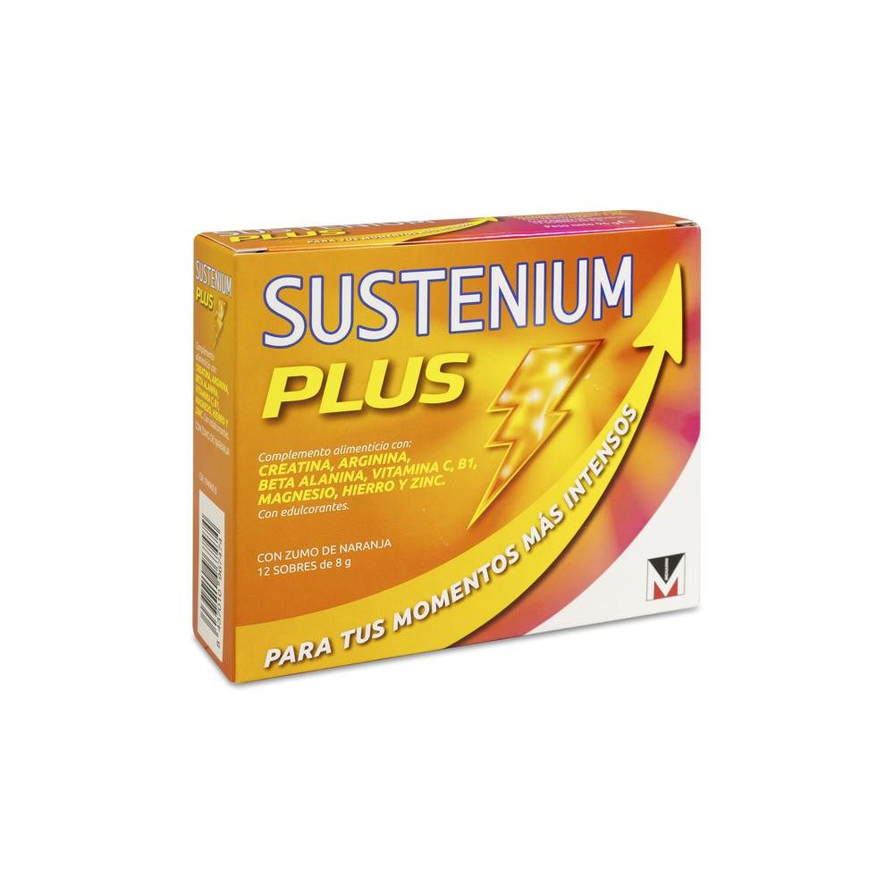 SUSTENIUM PLUS 12 SOBRES CN 194960 | PcFarmacia