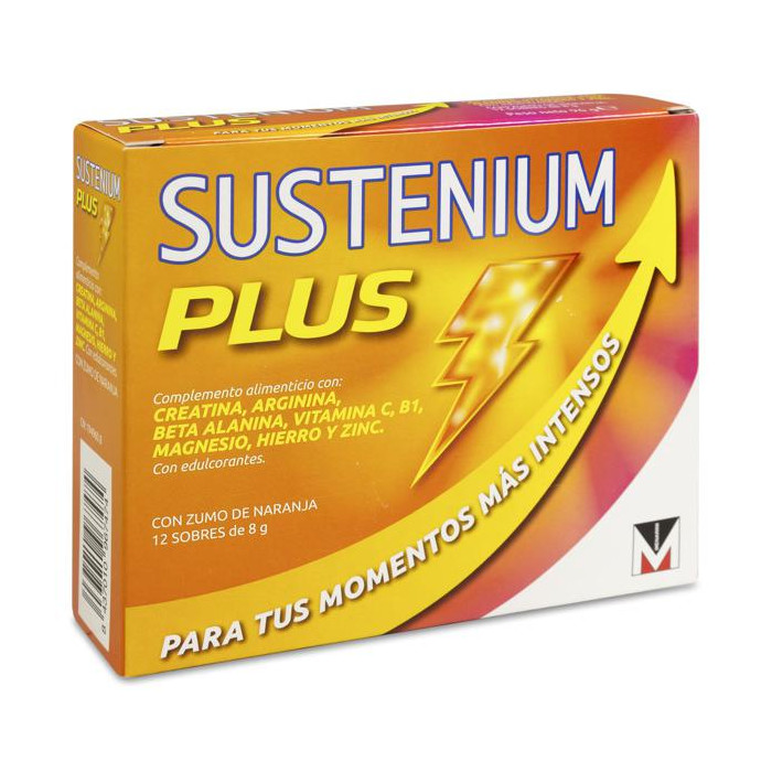 SUSTENIUM PLUS 12 SOBRES CN 194960 | PcFarmacia