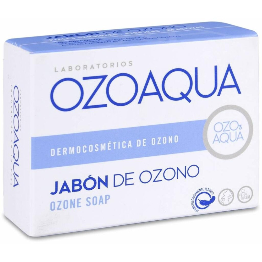 OZOAQUA JABON DE ACEITE OZONIZADO PASTILLA 100G CN 166217 | PcFarmacia