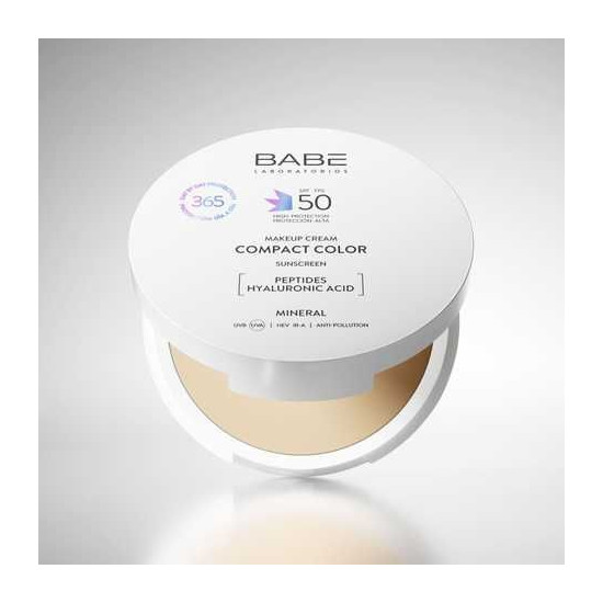 BABE MAKEUP CREAM COMPACT COLOR SPF50 10G CN 225936 | PcFarmacia
