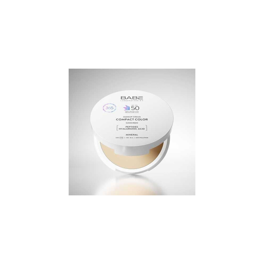 BABE MAKEUP CREAM COMPACT COLOR SPF50 10G CN 225936 | PcFarmacia