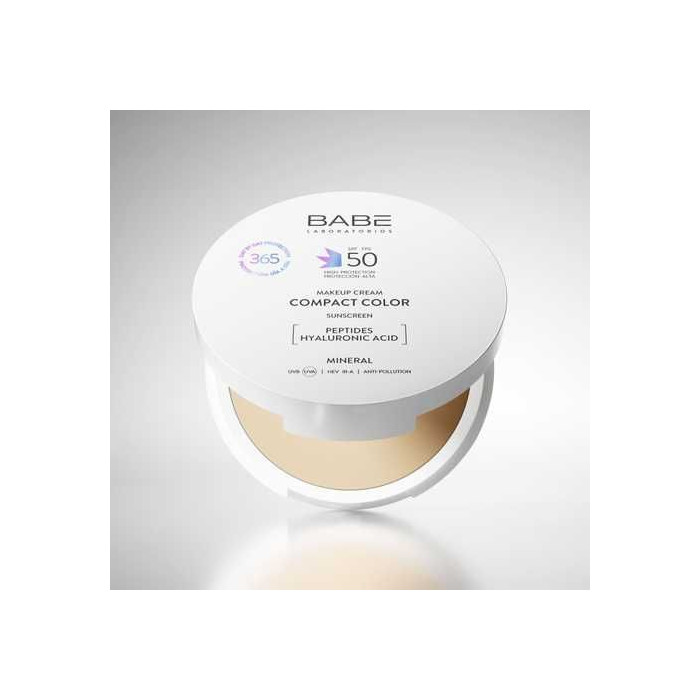 BABE MAKEUP CREAM COMPACT COLOR SPF50 10G CN 225936 | PcFarmacia