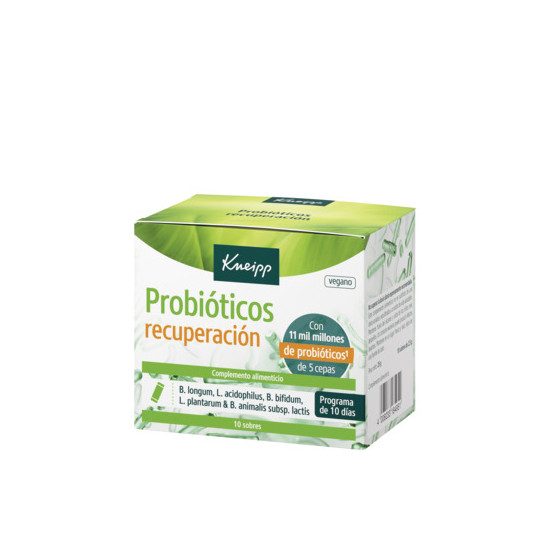 KNEIPP PROBIOTICOS RECUPERACION 10 SOBRES CN 225384 | PcFarmacia