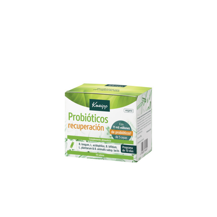 KNEIPP PROBIOTICOS RECUPERACION 10 SOBRES CN 225384 | PcFarmacia