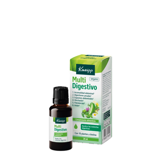 KNEIPP MULTI DIGESTIVO 20ML CN 225382 | PcFarmacia