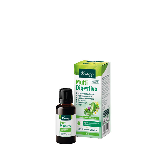 KNEIPP MULTI DIGESTIVO 20ML CN 225382 | PcFarmacia