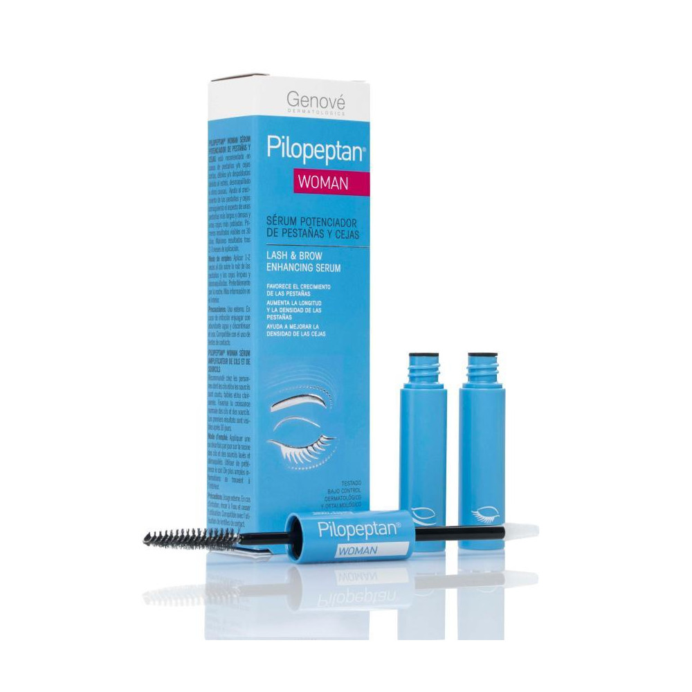 PILOPEPTAN WOMAN SERUM PESTAÑAS Y CEJAS 6ML CN 196695 | PcFarmacia