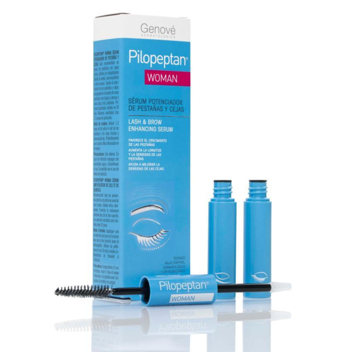PILOPEPTAN WOMAN SERUM PESTAÑAS Y CEJAS 6ML CN 196695 | PcFarmacia