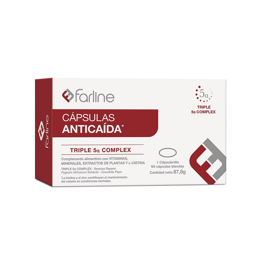 FARLINE ANTICAIDA 60 CAPS CN 226196 | PcFarmacia