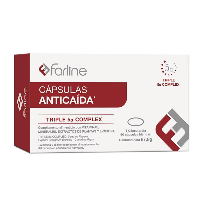 FARLINE ANTICAIDA 60 CAPS CN 226196 | PcFarmacia