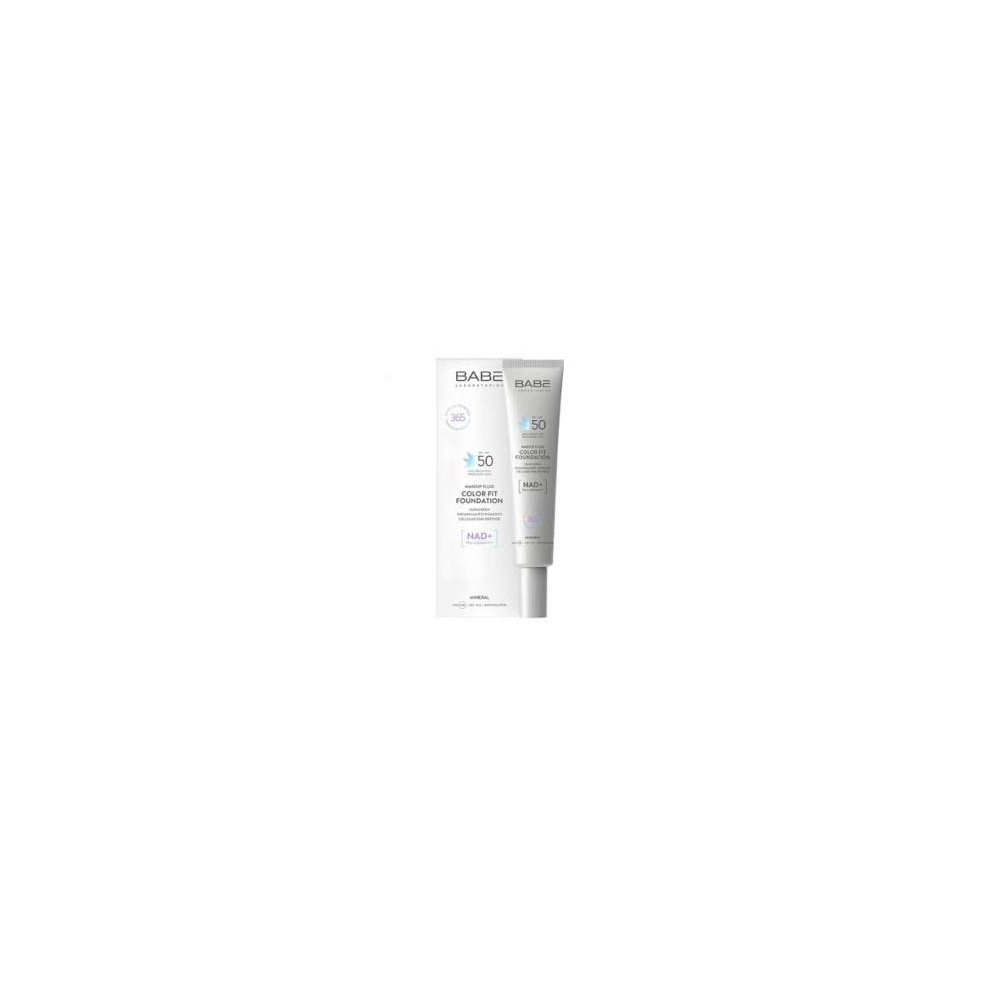 BABE MAKE UP FLUID COLOR FIT FOUNDATION SPF50 40 CN 225256 | PcFarmacia