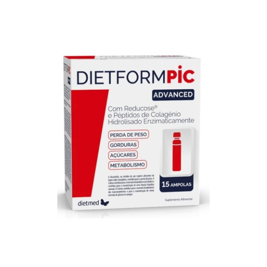 DIETFORMPIC ADVANCE 15X15 AMP NATURA CN 011694 | PcFarmacia
