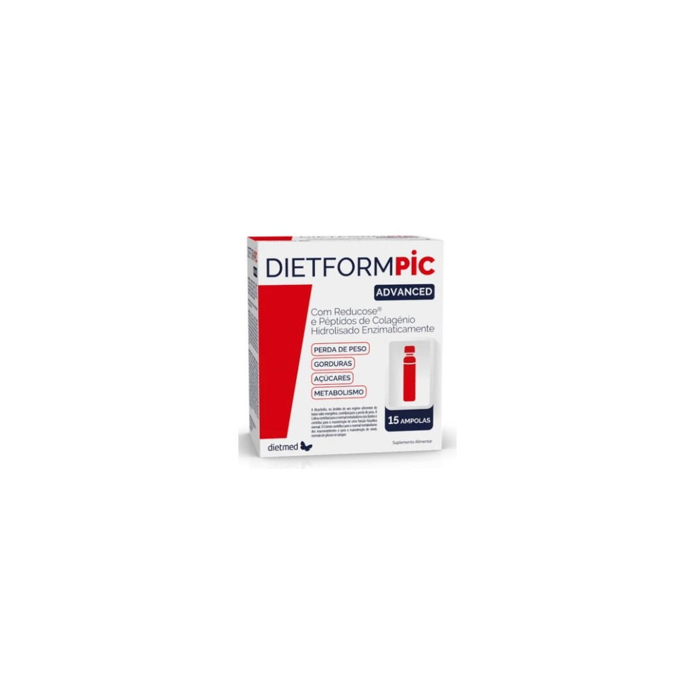 DIETFORMPIC ADVANCE 15X15 AMP NATURA CN 011694 | PcFarmacia