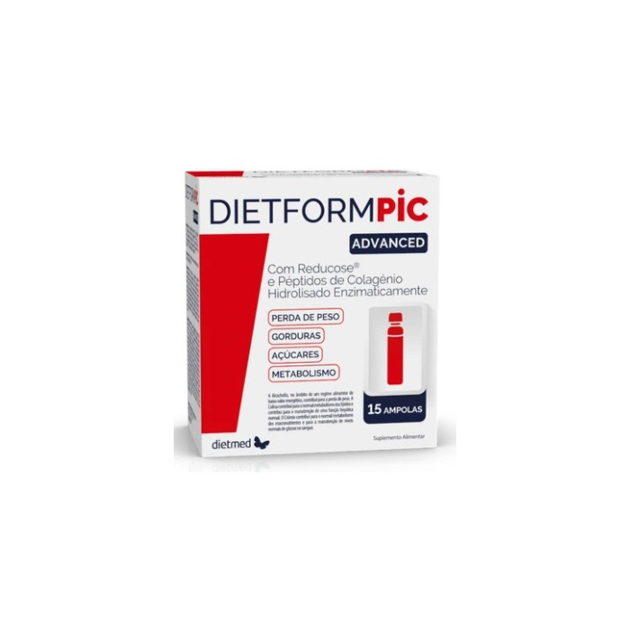 DIETFORMPIC ADVANCE 15X15 AMP NATURA CN 011694 | PcFarmacia