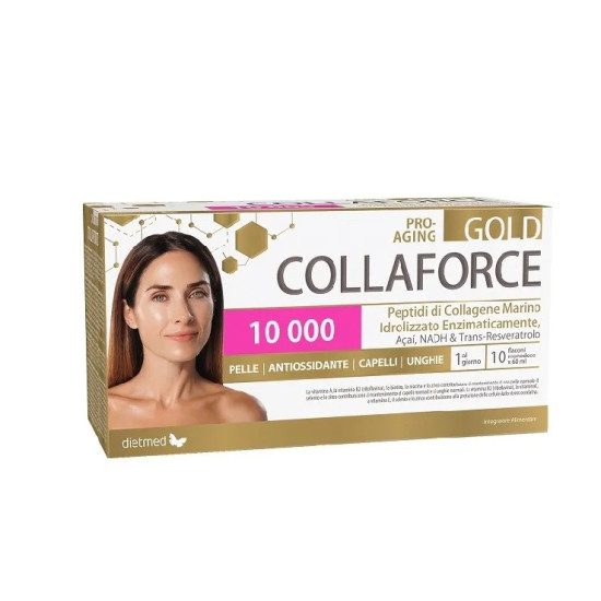 COLLAFORCE GOLD 1000 10 AMP DISVALDIET CN 016870 | PcFarmacia