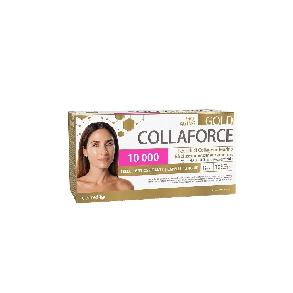 COLLAFORCE GOLD 1000 10 AMP DISVALDIET CN 016870 | PcFarmacia