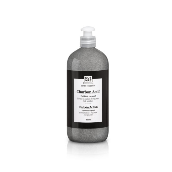 SOIVRE GEL BAÑO EXFOLIANTE CORPORAL CARBON 500ML CN 196743 | PcFarmacia